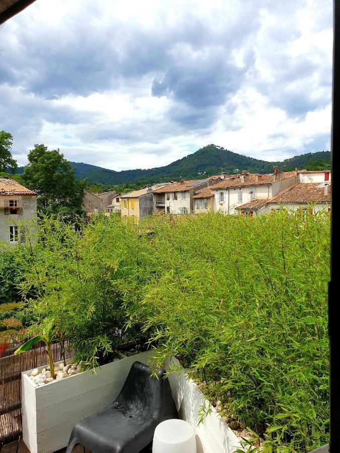 Duplex Avec Spa Et Terrasse En Plein Centre Du Village Saint-Jean-du-Gard Kültér fotó