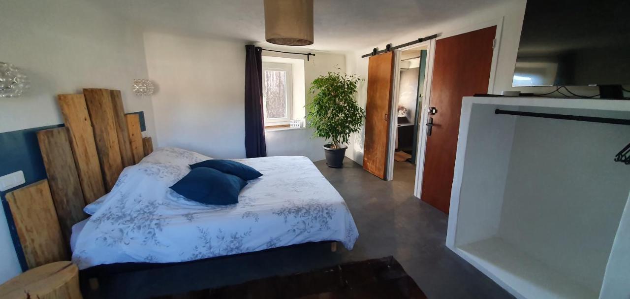 Duplex Avec Spa Et Terrasse En Plein Centre Du Village Saint-Jean-du-Gard Kültér fotó